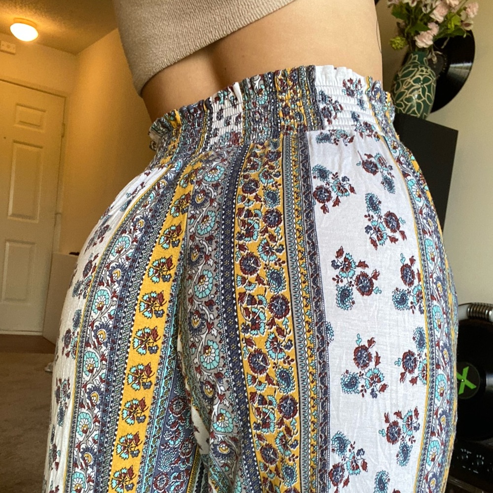 COMFY-AS-HECK BOHO PANTS